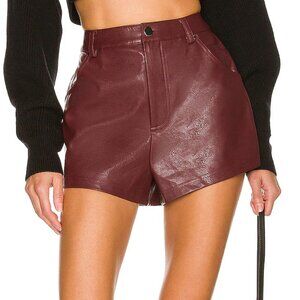 Lovers & Friends Maroon Mini Shorts. Size XXS. Originally bought from Revolve.
